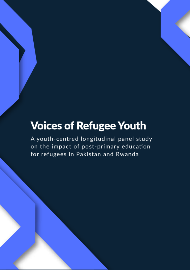 Voices of Refugee Youth: A youth-centred longitudinal panel study on the impact of post-primary education for refugees in Pakistan and Rwanda