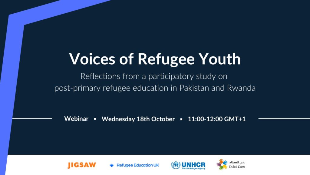 Celebrating the launch of the Voices of Refugee Youth research publications