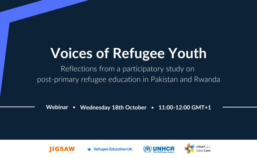 Celebrating the launch of the Voices of Refugee Youth research publications