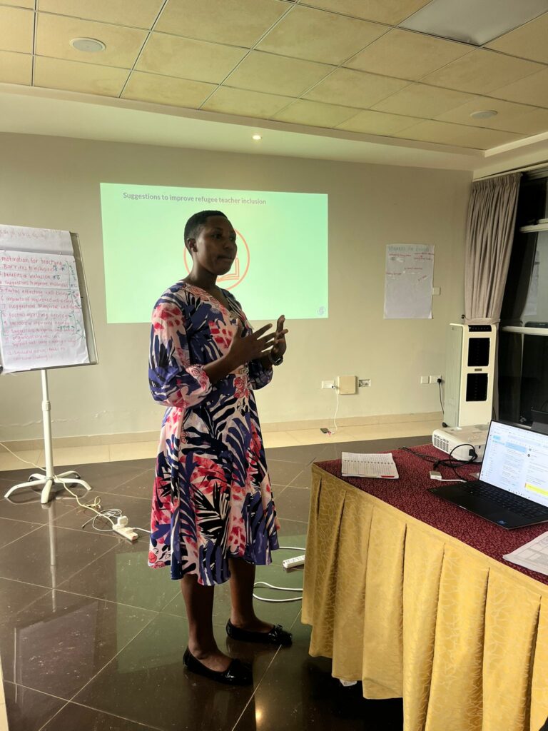 The power of hearing refugee teachers’ voices