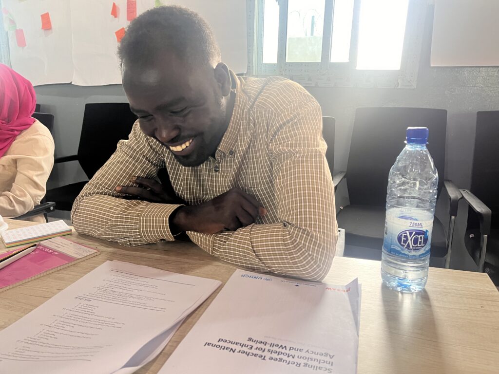 What I discovered through data collection in Chad