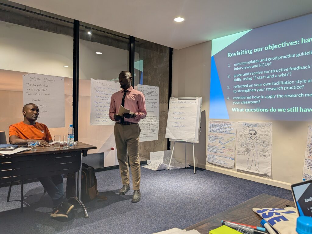 How being a refugee teacher shaped my research