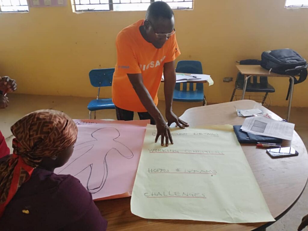 My experiences of data collection in a context of displacement