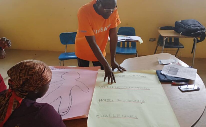 My experiences of data collection in a context of displacement