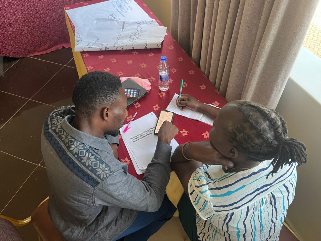 Building trust through shared experiences