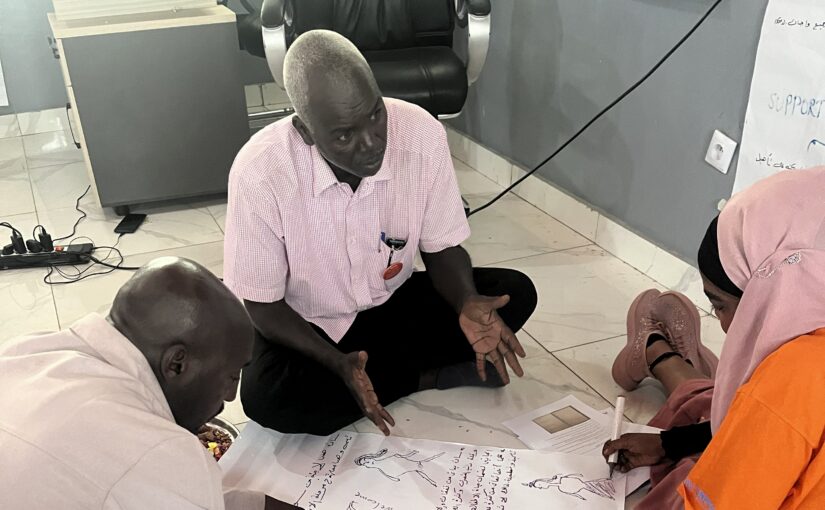 My experience as a refugee teacher and Peer Researcher