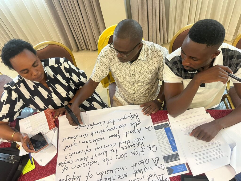 My reflections on data collection