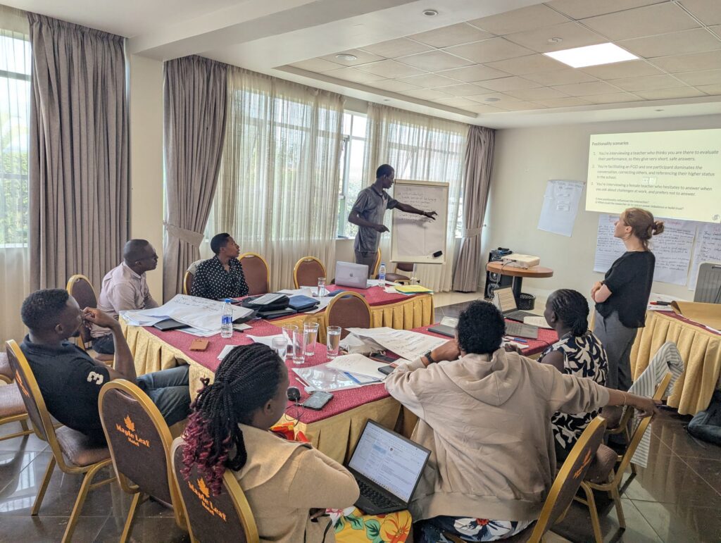 Listening to and learning from refugee teachers