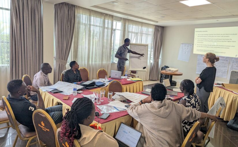 Listening to and learning from refugee teachers